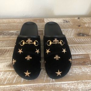 Beautiful Gucci slip ons. Hardly ever worn in excellent condition.